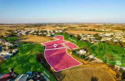 Residential Land For Sale in Achna, Cyprus