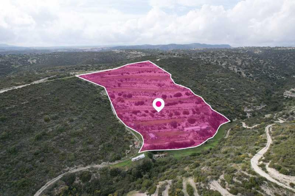 Picture of Residential Land For Sale in Korfi, Limassol, Cyprus