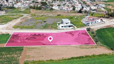 Residential Land For Sale in Kokkinotrimithia, Cyprus