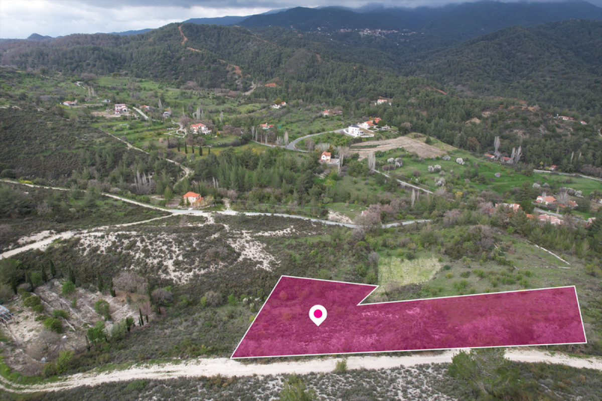 Picture of Residential Land For Sale in Pera Pedi, Limassol, Cyprus