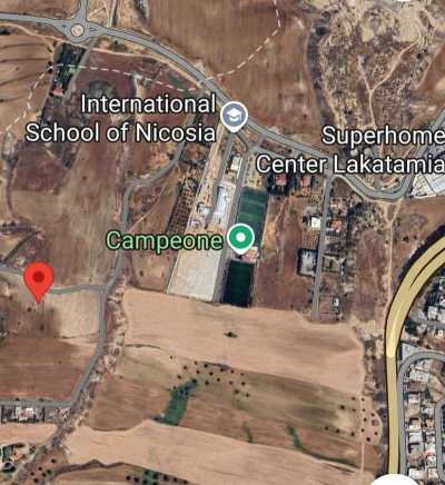 Residential Land For Sale in Lakatameia, Cyprus