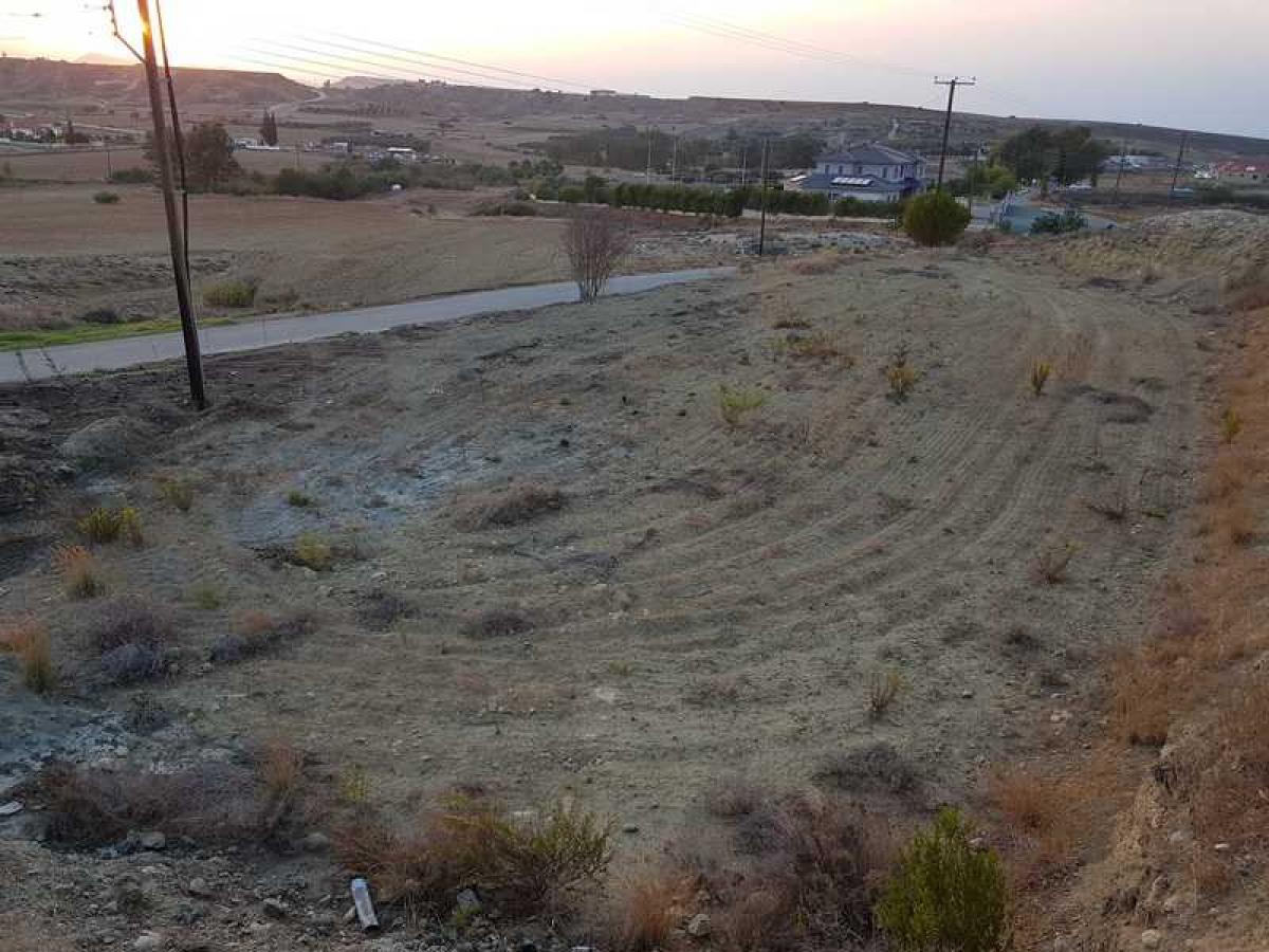 Picture of Residential Land For Sale in Anageia, Other, Cyprus