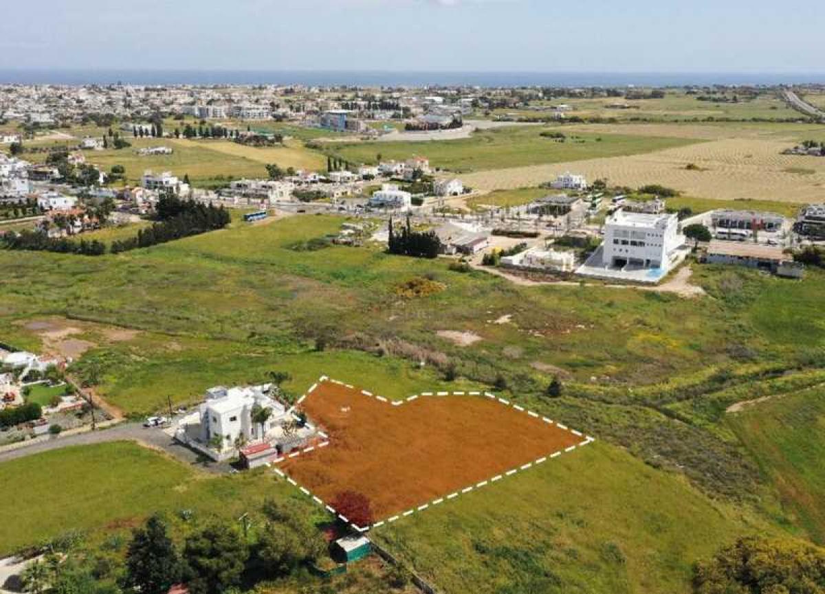 Picture of Residential Land For Sale in Paralimni, Famagusta, Cyprus