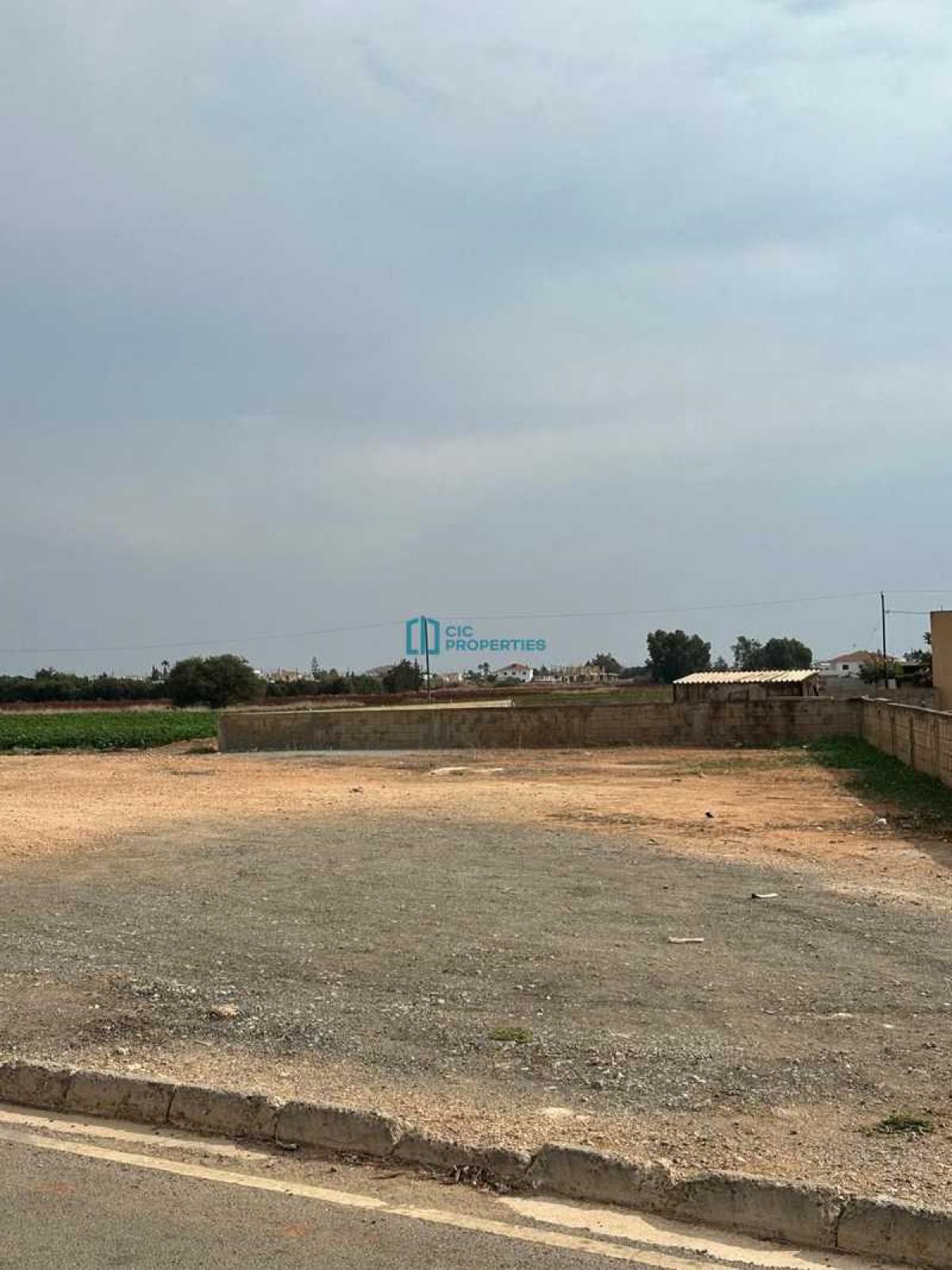 Picture of Residential Land For Sale in Liopetri, Famagusta, Cyprus