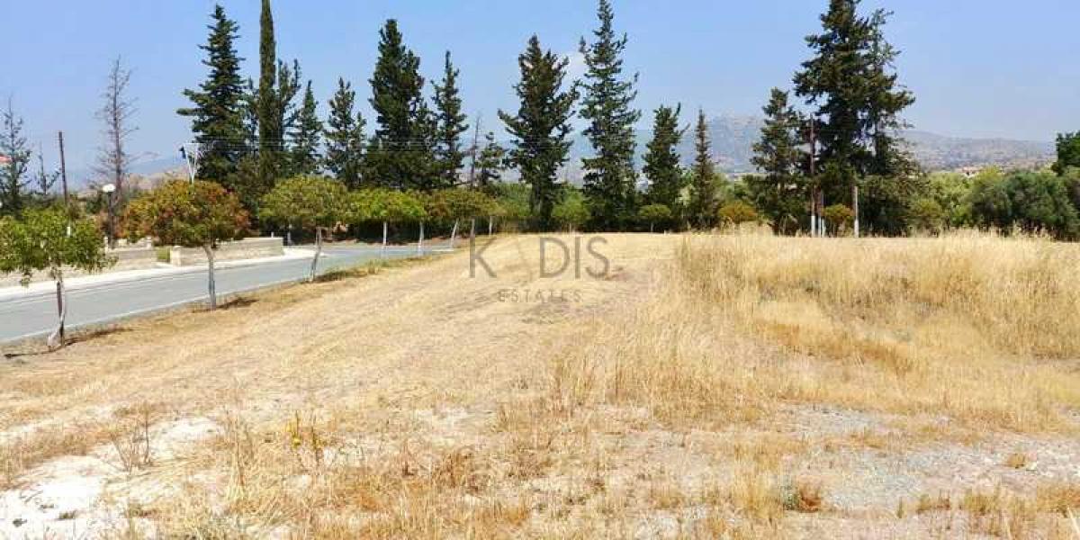 Picture of Residential Land For Sale in Moni, Limassol, Cyprus