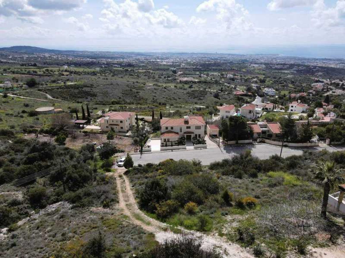 Picture of Residential Land For Sale in Tala, Paphos, Cyprus