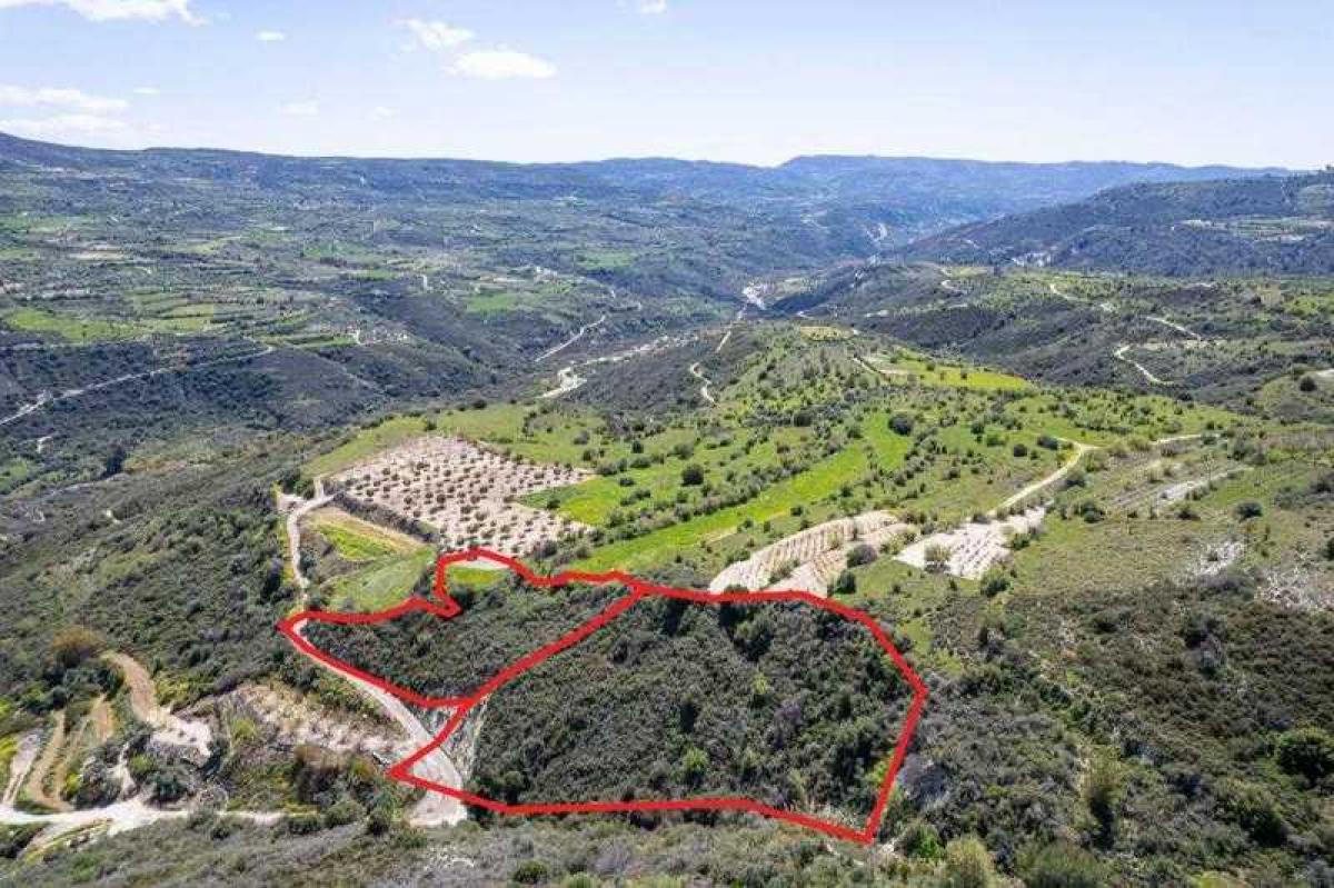 Picture of Residential Land For Sale in Arminou, Paphos, Cyprus