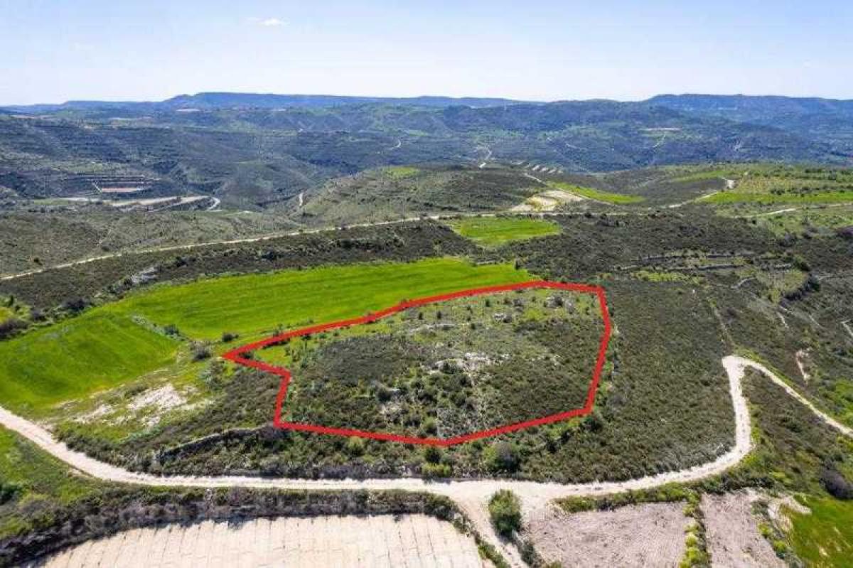 Picture of Residential Land For Sale in Praitori, Paphos, Cyprus