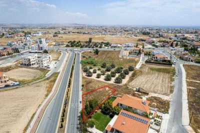 Residential Land For Sale in Aradippou, Cyprus