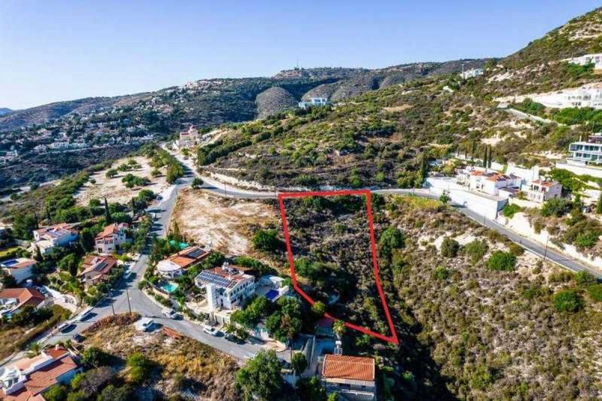 Picture of Residential Land For Sale in Tala, Paphos, Cyprus