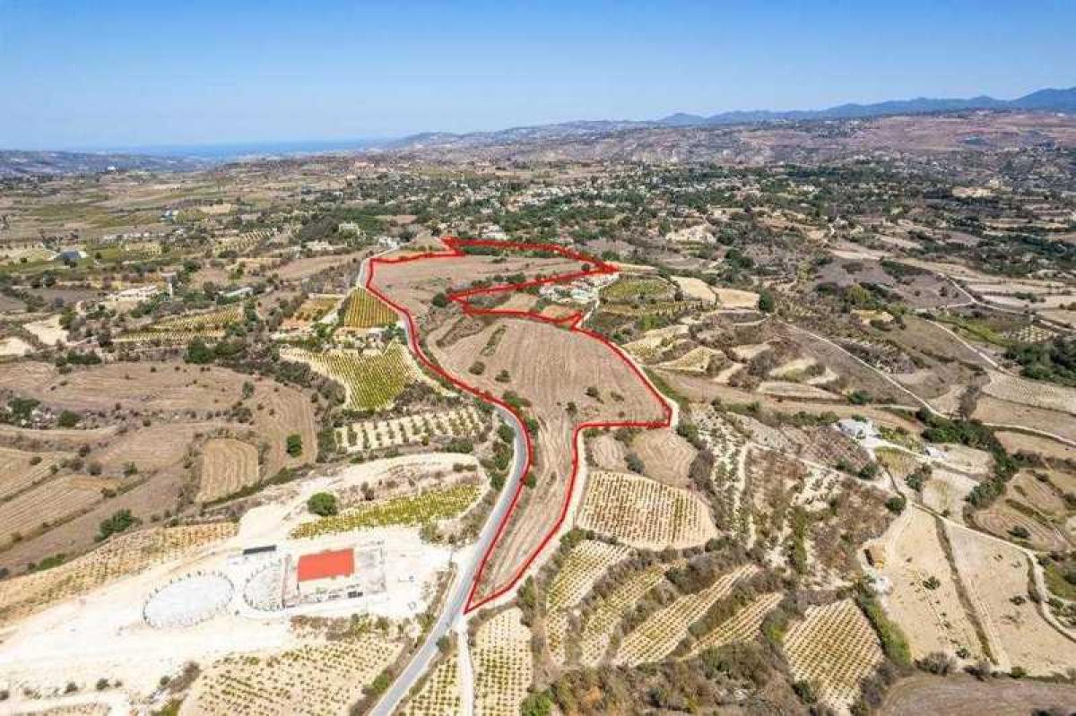 Picture of Residential Land For Sale in Polemi, Paphos, Cyprus