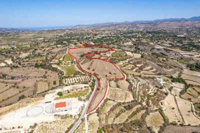 Residential Land For Sale in Polemi, Cyprus