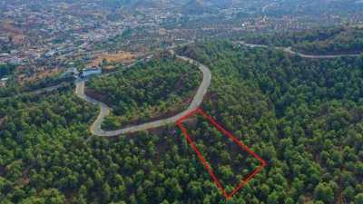 Residential Land For Sale in Kornos, Cyprus