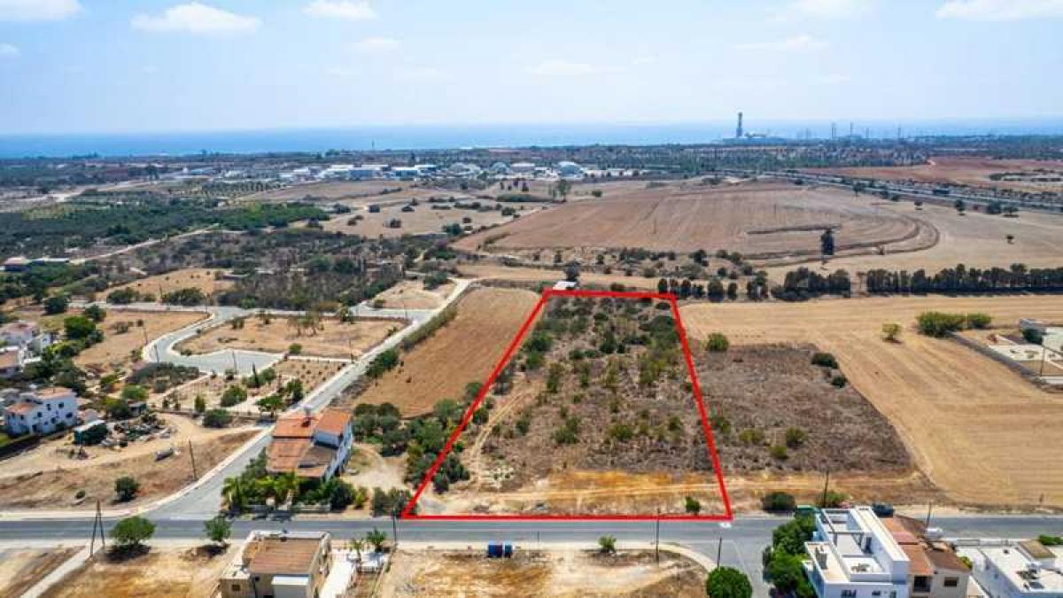 Picture of Residential Land For Sale in Ormideia, Other, Cyprus