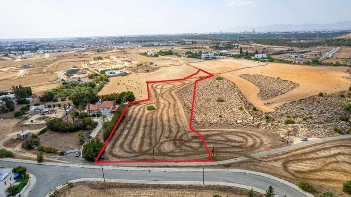 Picture of Residential Land For Sale in Geri, Nicosia, Cyprus