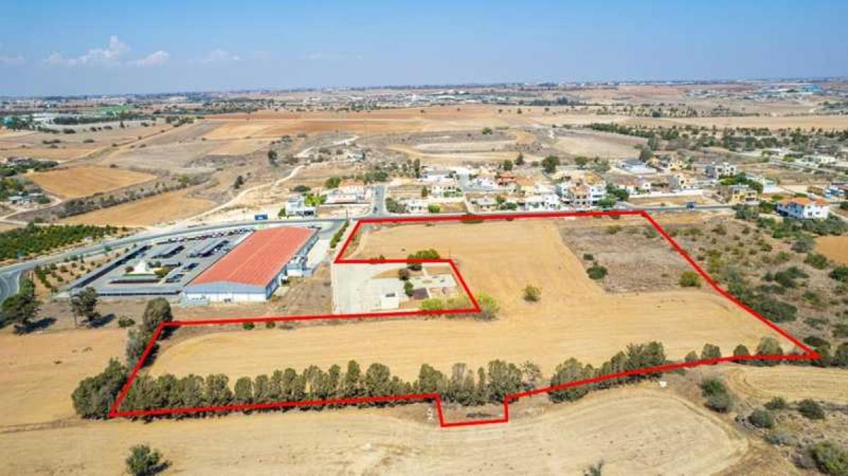 Picture of Residential Land For Sale in Ormideia, Other, Cyprus