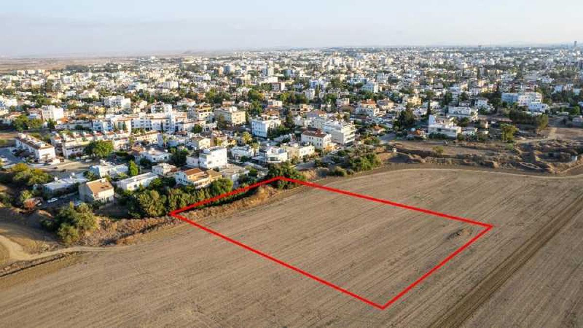 Picture of Residential Land For Sale in Nicosia, Nicosia, Cyprus