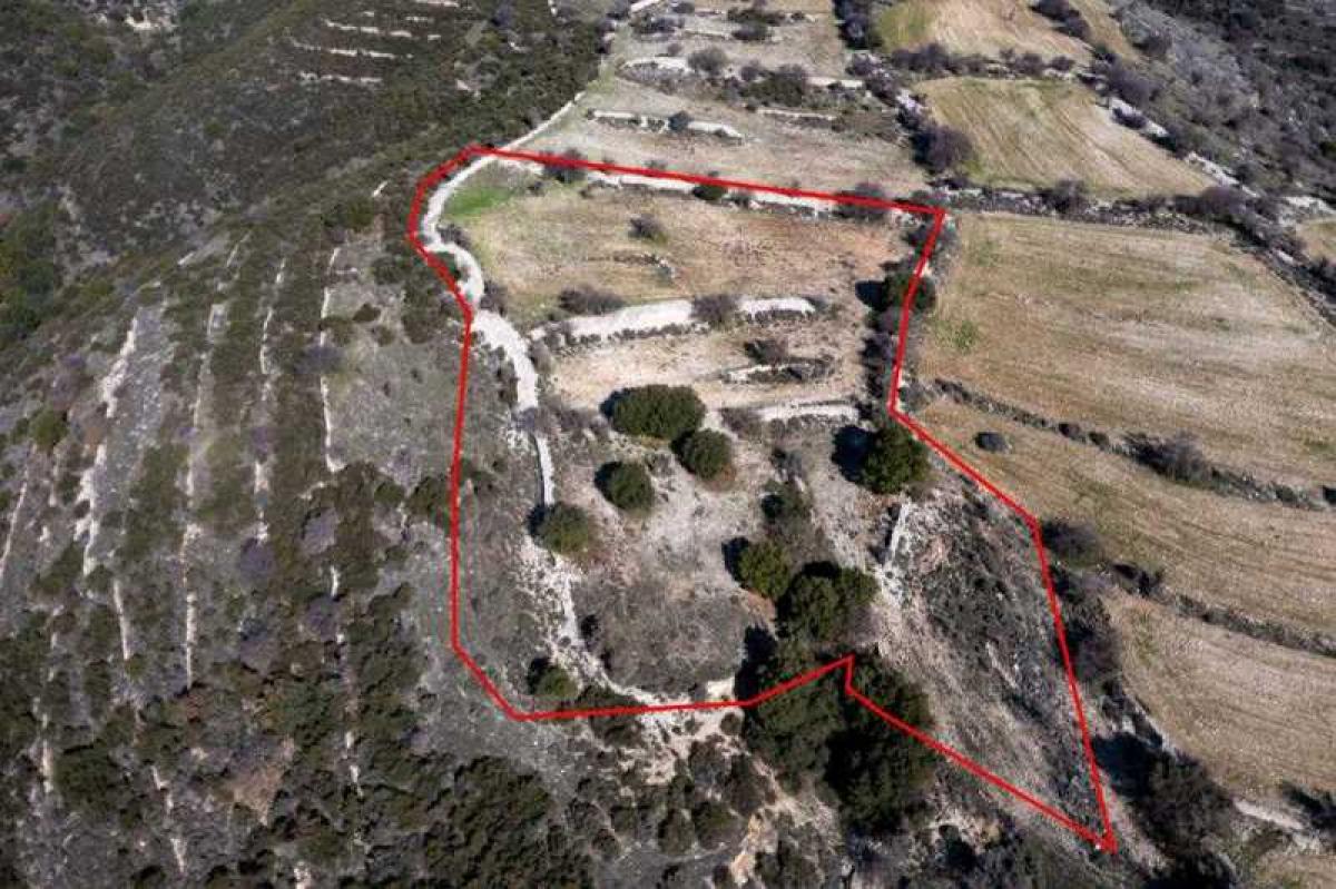 Picture of Residential Land For Sale in Dora, Paphos, Cyprus