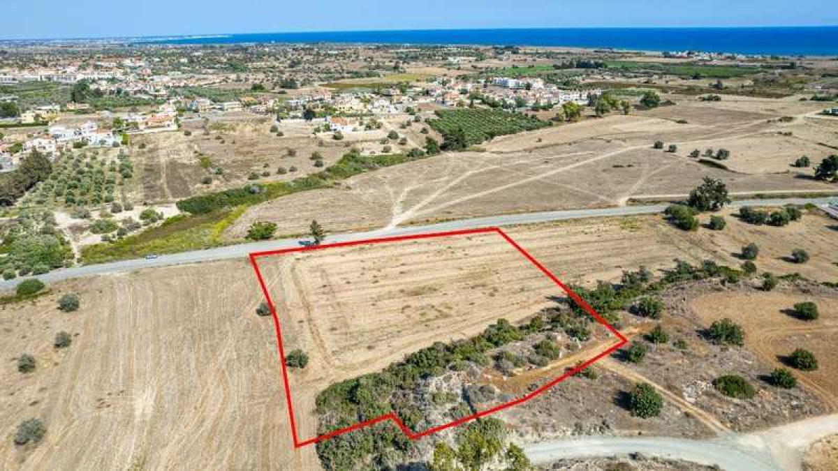 Picture of Residential Land For Sale in Mazotos, Other, Cyprus