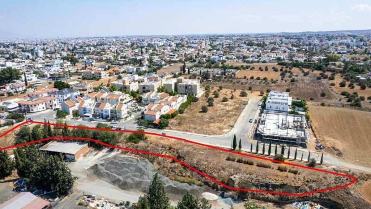 Picture of Residential Land For Sale in Lakatameia, Other, Cyprus