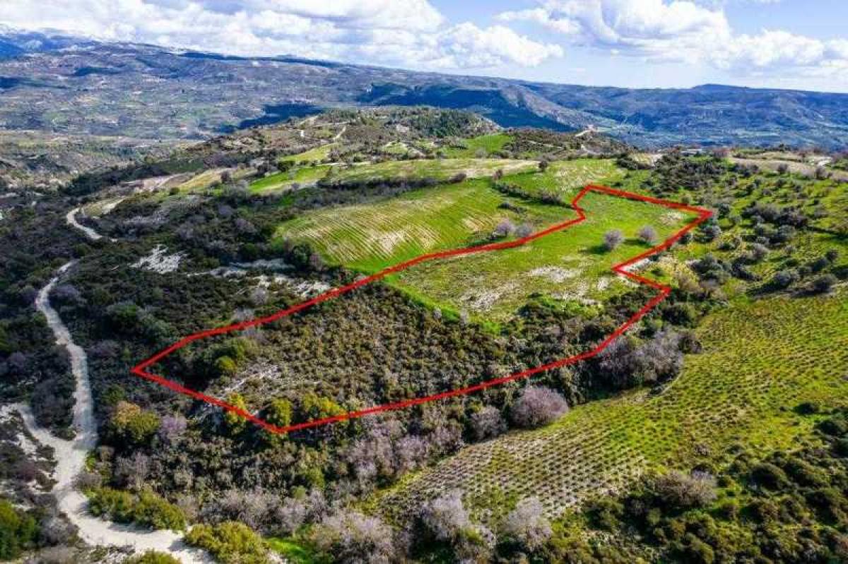 Picture of Residential Land For Sale in Salamiou, Paphos, Cyprus