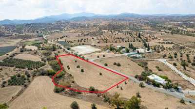 Residential Land For Sale in Analiontas, Cyprus