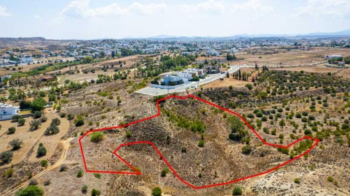 Picture of Residential Land For Sale in Tseri, Nicosia, Cyprus