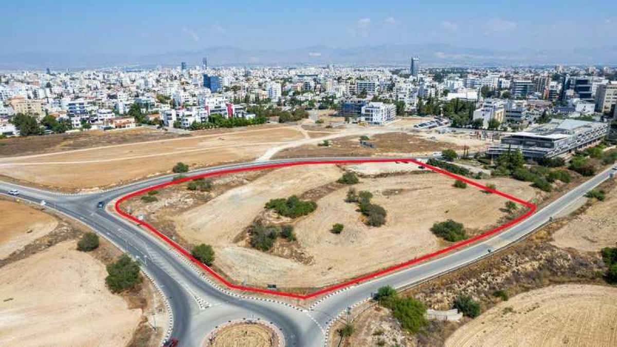 Picture of Residential Land For Sale in Strovolos, Nicosia, Cyprus