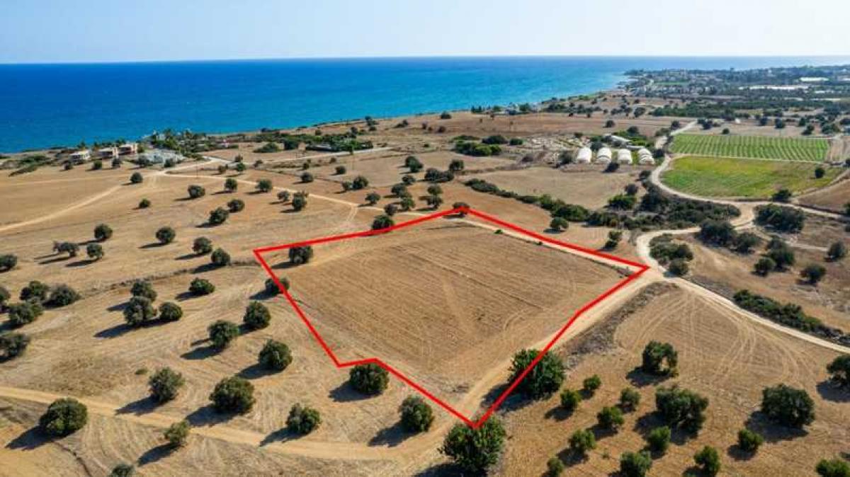 Picture of Residential Land For Sale in Agios Theodoros, Paphos, Cyprus