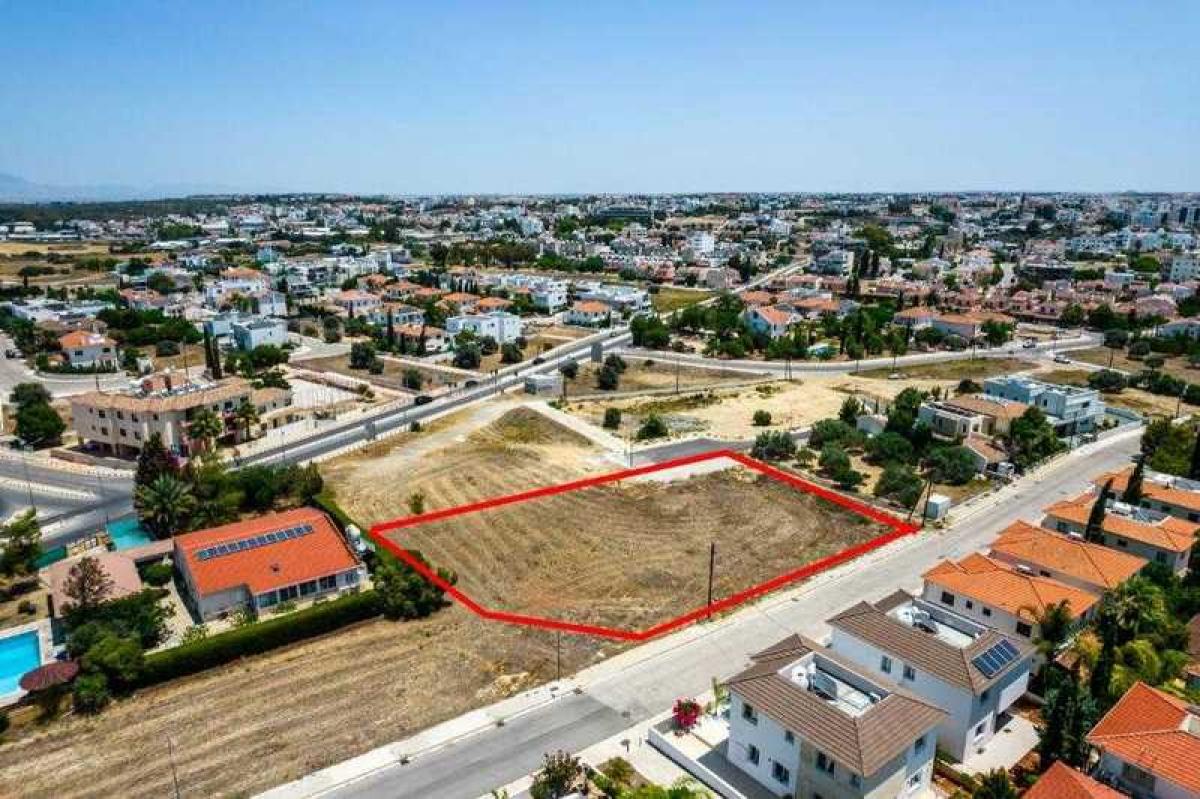 Picture of Residential Land For Sale in Latsia, Nicosia, Cyprus