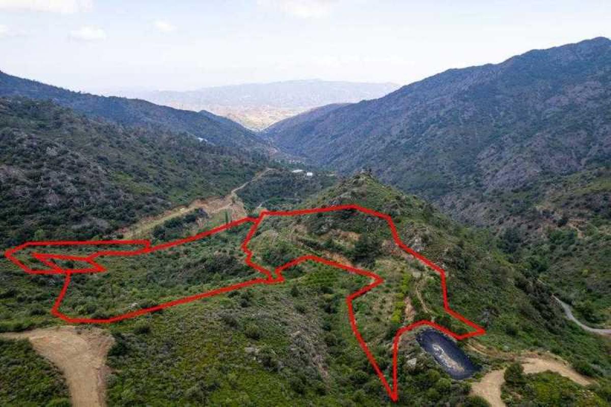 Picture of Residential Land For Sale in Agioi Vavatsinias, Other, Cyprus