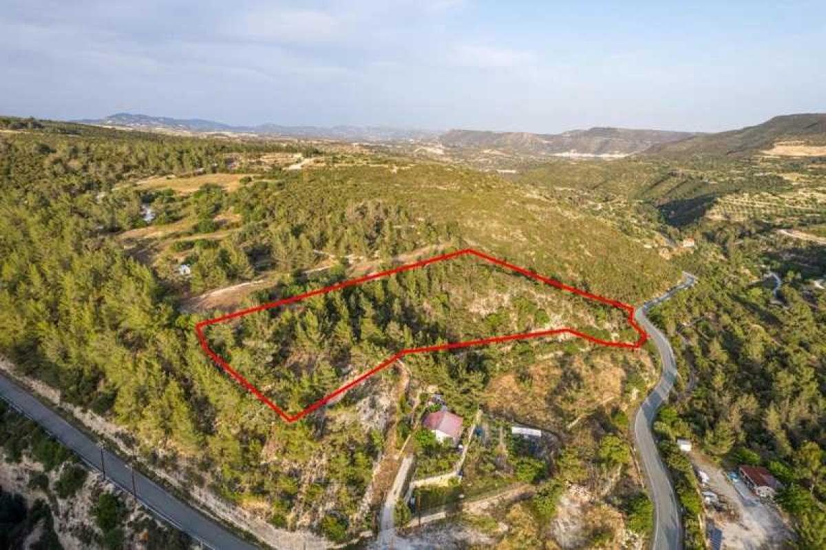 Picture of Residential Land For Sale in Agios Therapon, Limassol, Cyprus