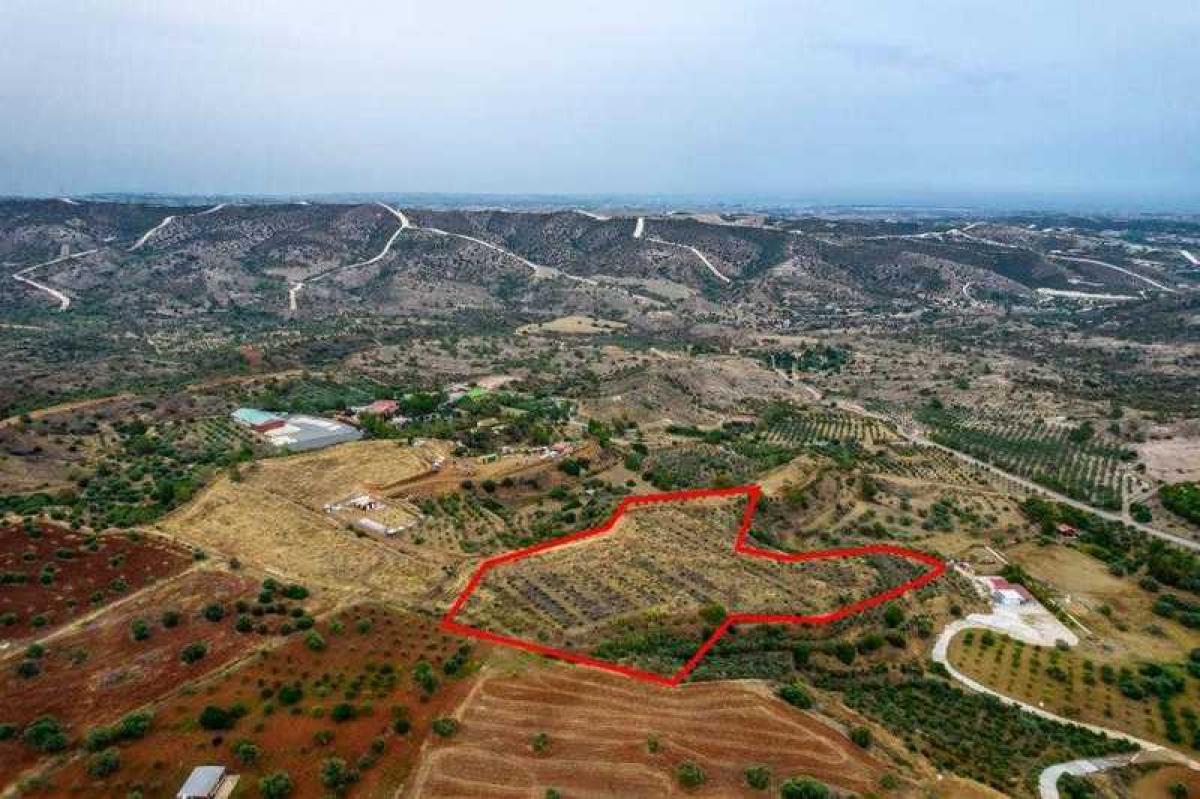 Picture of Residential Land For Sale in Anglisides, Other, Cyprus