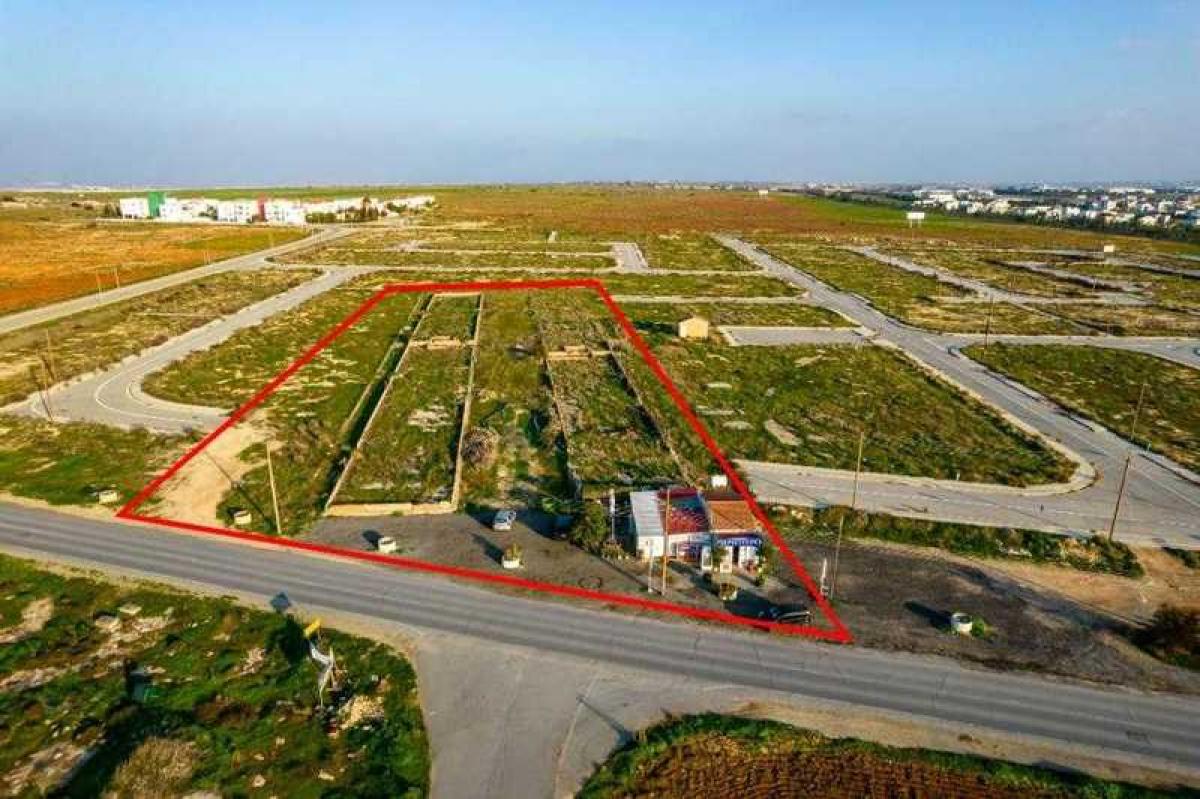 Picture of Residential Land For Sale in Kokkinotrimithia, Other, Cyprus