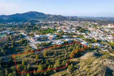 Residential Land For Sale in Kornos, Cyprus