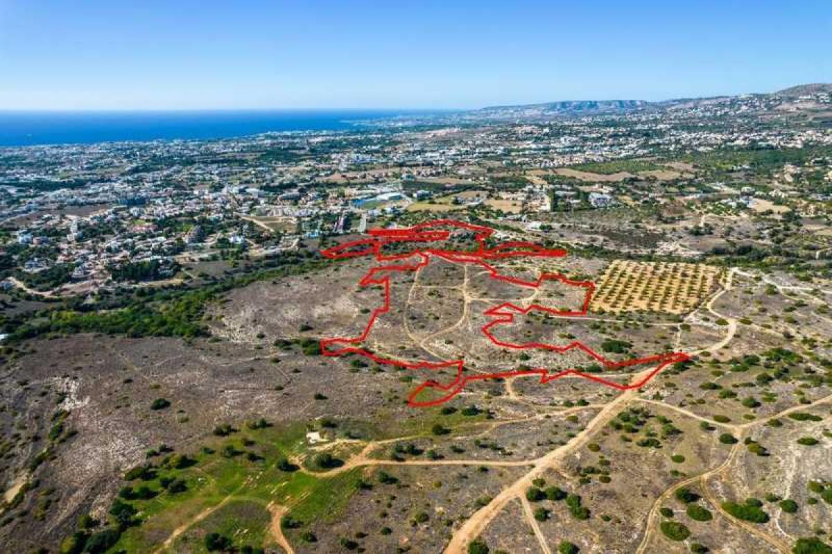 Picture of Residential Land For Sale in Paphos, Paphos, Cyprus