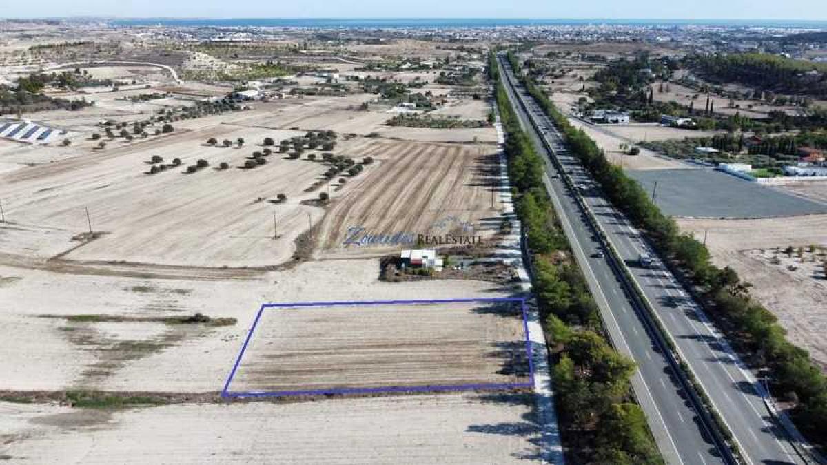 Picture of Residential Land For Sale in Aradippou, Larnaca, Cyprus