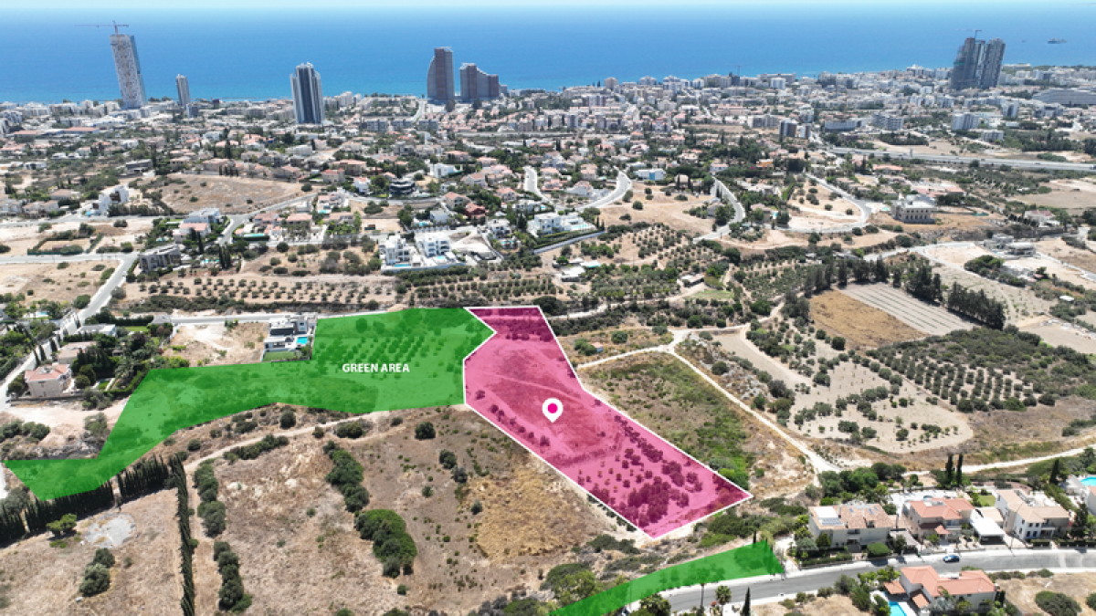 Picture of Residential Land For Sale in Potamos Germasogeias, Limassol, Cyprus