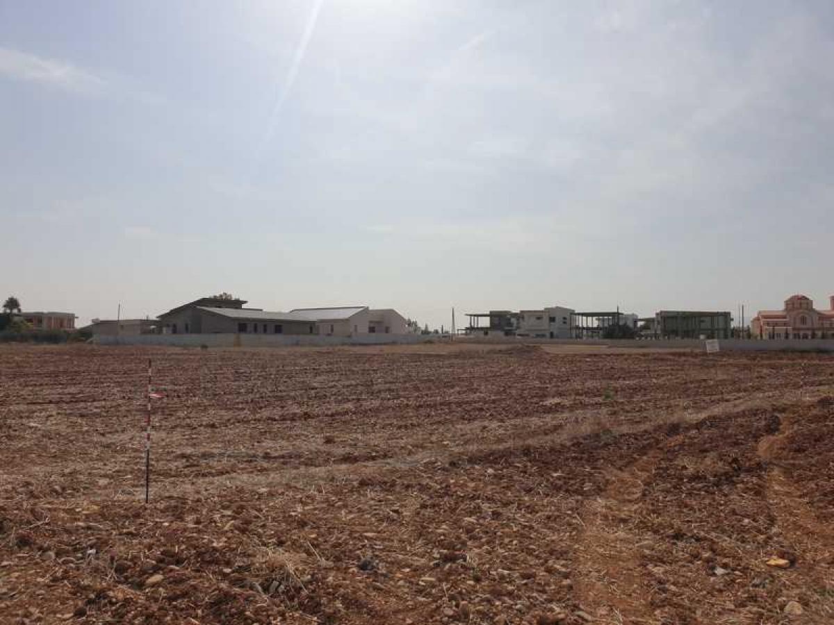 Picture of Residential Land For Sale in Agioi Trimithias, Other, Cyprus