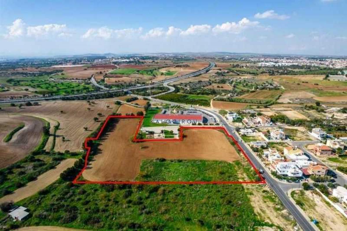 Picture of Residential Land For Sale in Ormideia, Other, Cyprus