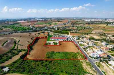 Residential Land For Sale in Ormideia, Cyprus