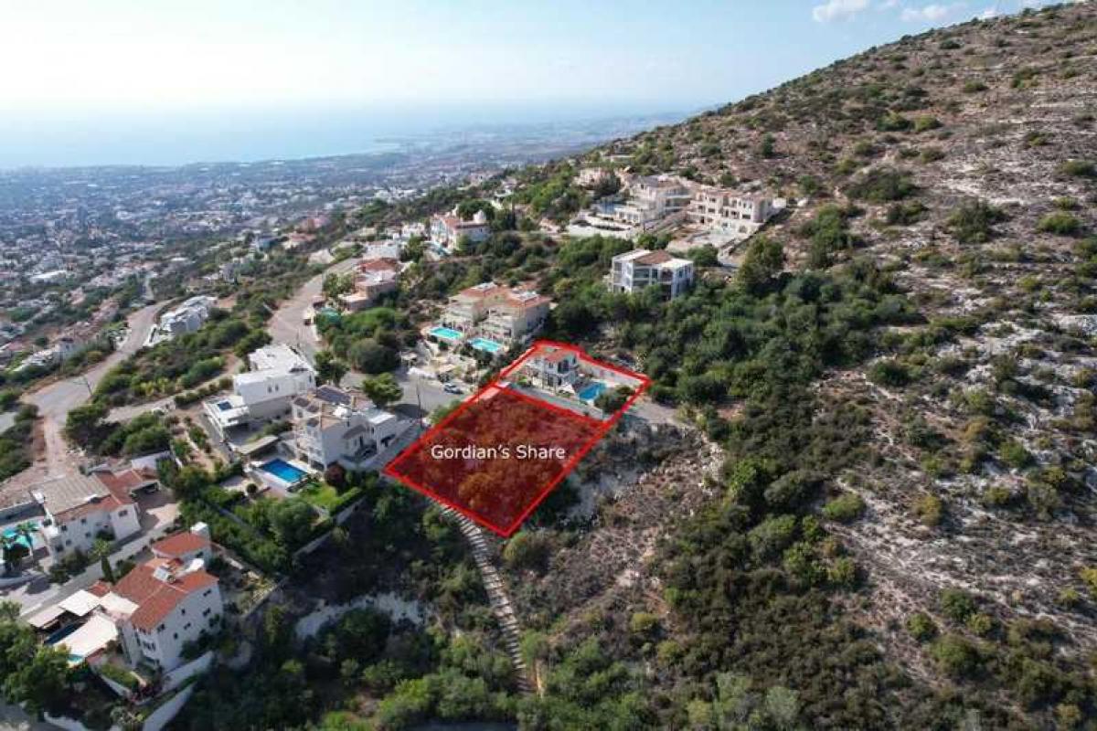 Picture of Residential Land For Sale in Tala, Paphos, Cyprus