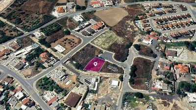 Residential Land For Sale in Ormideia, Cyprus