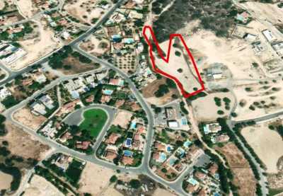 Residential Land For Sale in Agios Tychon, Cyprus