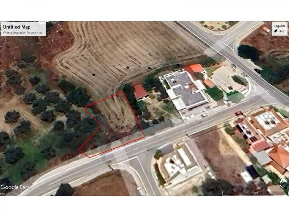 Picture of Residential Land For Sale in Anageia, Other, Cyprus