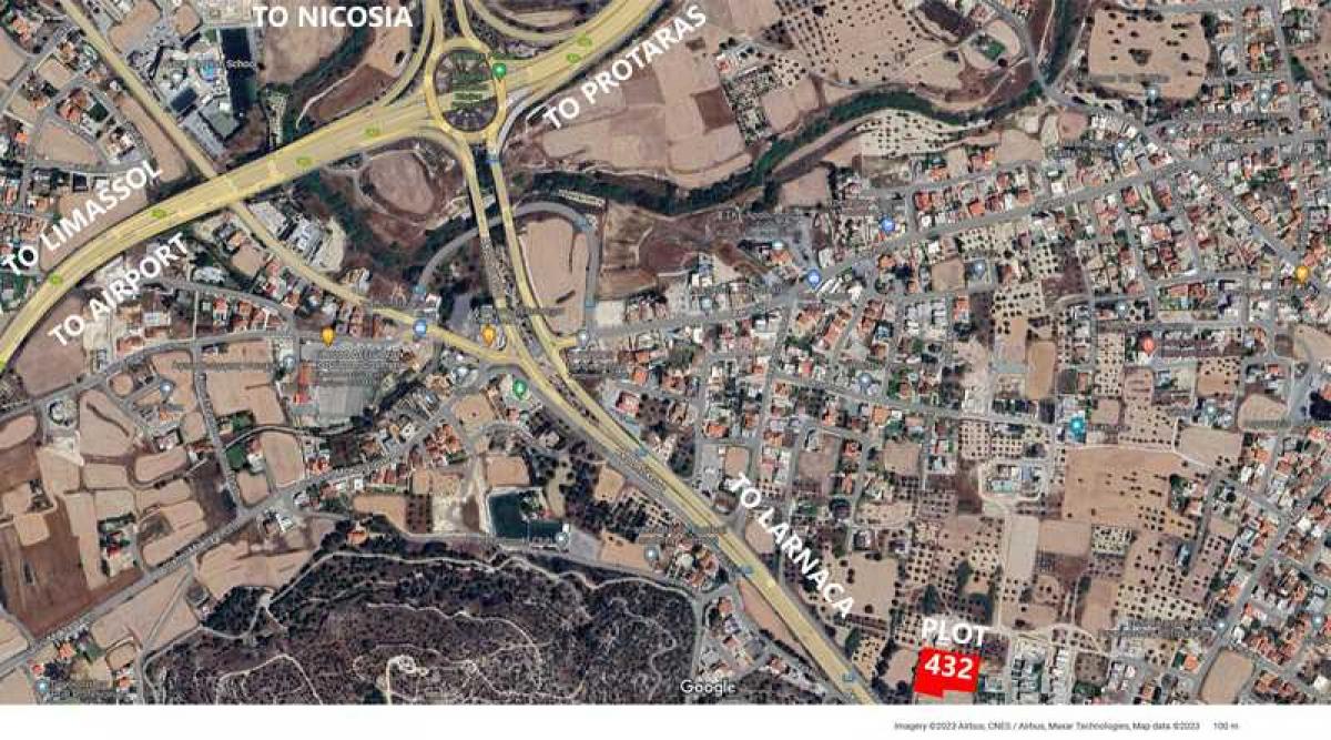 Picture of Residential Land For Sale in Aradippou, Larnaca, Cyprus