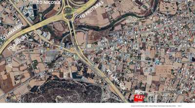 Residential Land For Sale in Aradippou, Cyprus