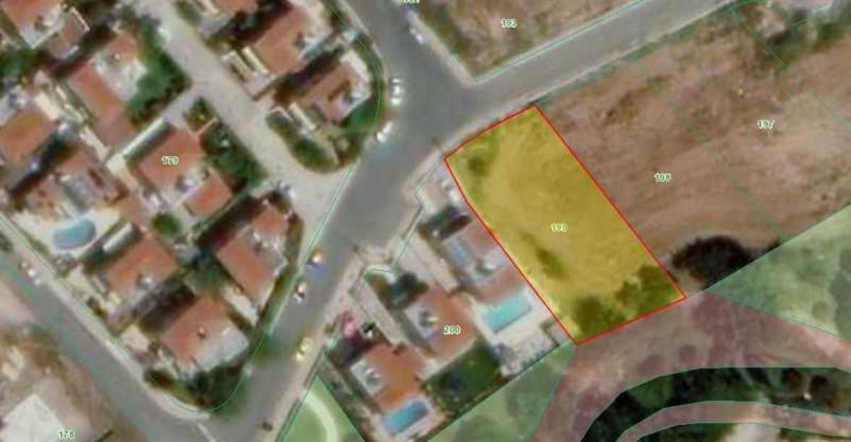 Picture of Residential Land For Sale in Chlorakas, Paphos, Cyprus