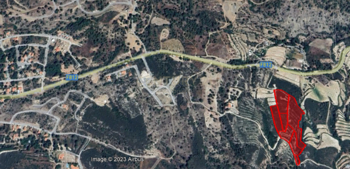 Picture of Residential Land For Sale in Agios Mamas, Limassol, Cyprus