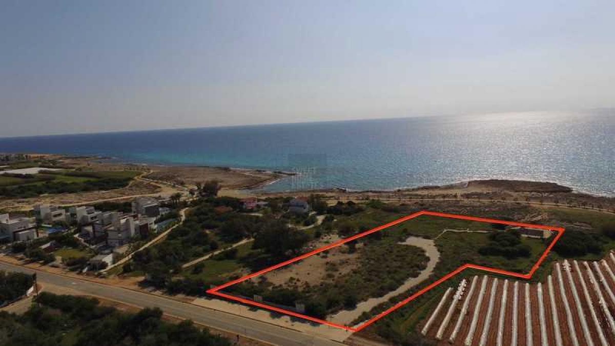 Picture of Residential Land For Sale in Agia Napa, Famagusta, Cyprus